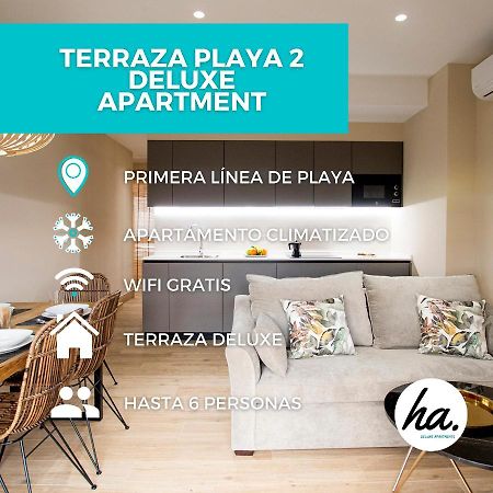 Terraza Playa De Cadiz 2 Ha Apartment Luaran gambar