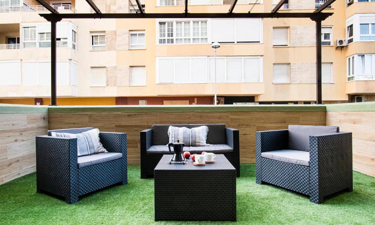 Terraza Playa De Cadiz 2 Ha Apartment Luaran gambar