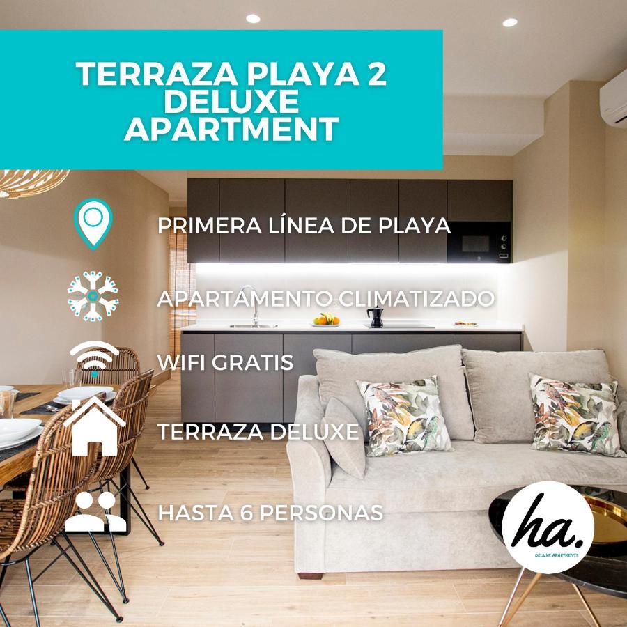 Terraza Playa De Cadiz 2 Ha Apartment Luaran gambar